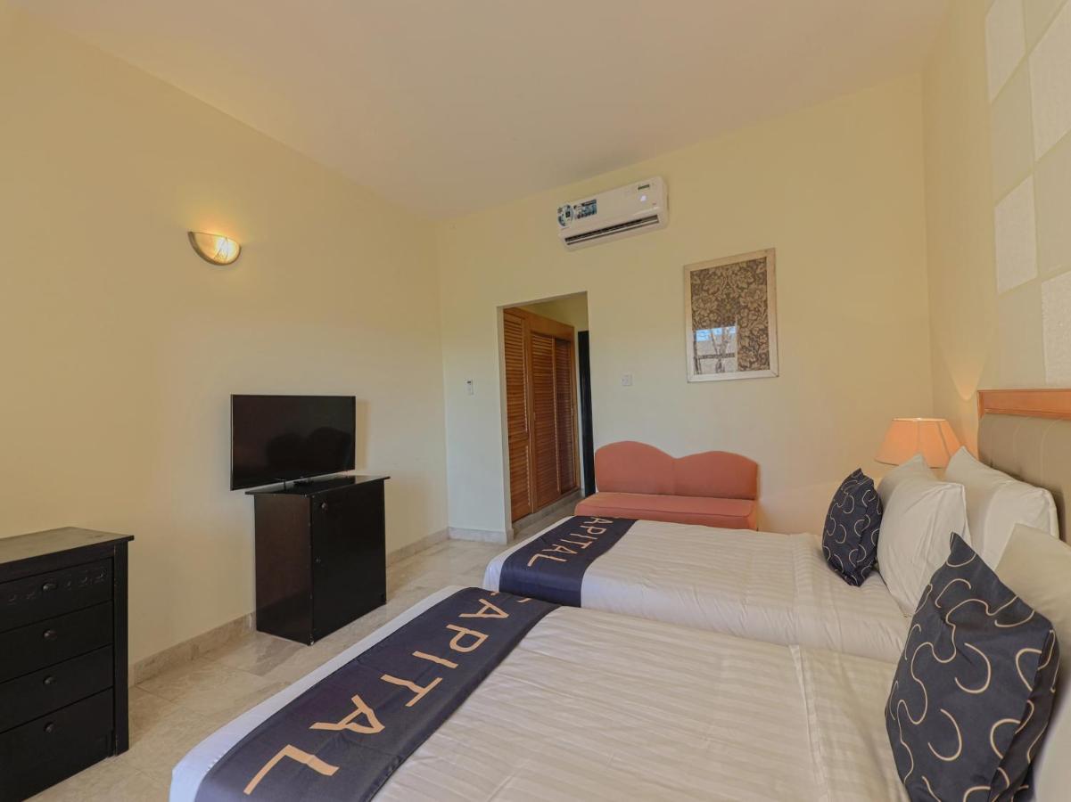 Capital O133 Al Sawadi Beach Resort & Spa Barka Kültér fotó