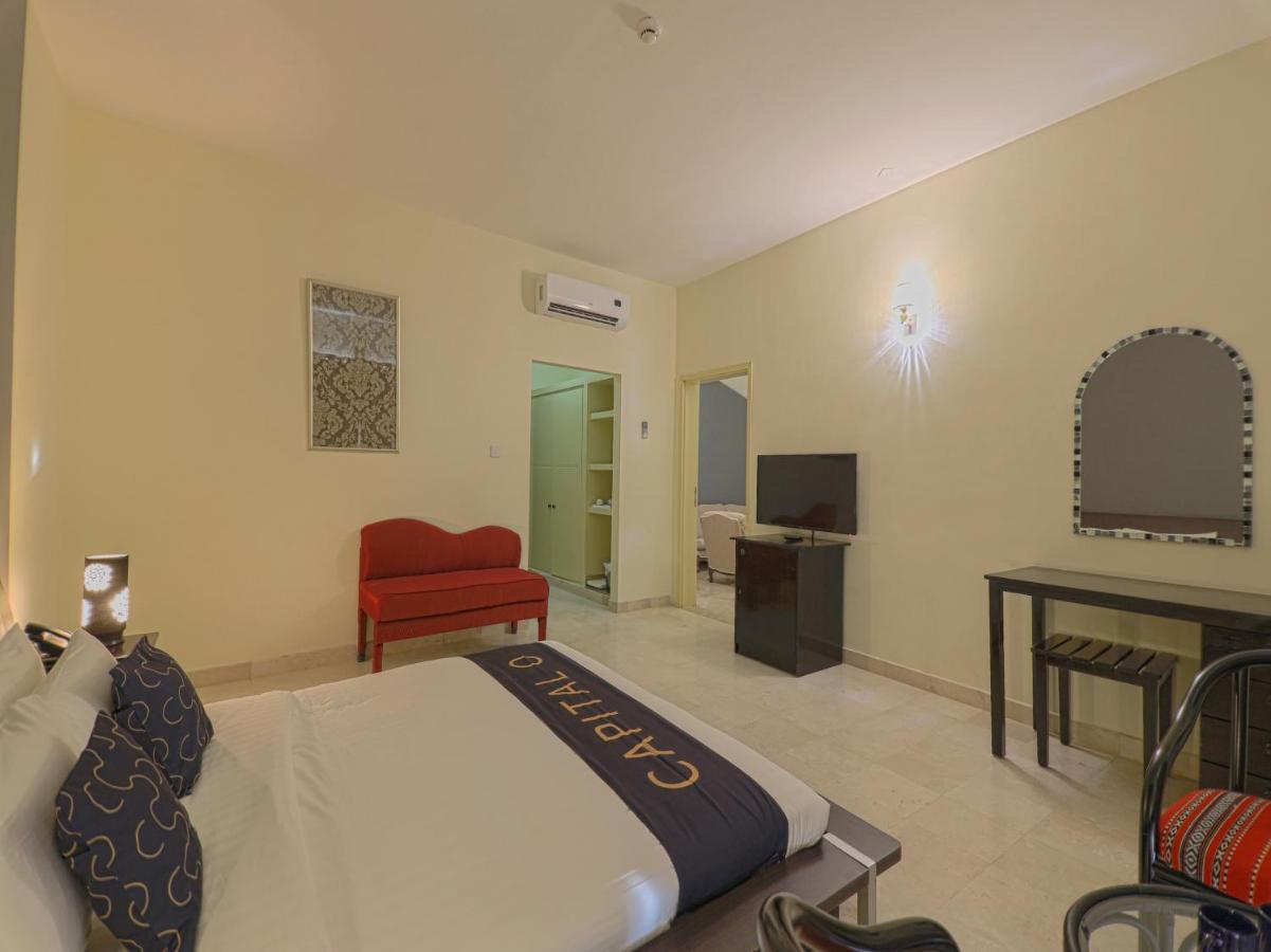 Capital O133 Al Sawadi Beach Resort & Spa Barka Kültér fotó