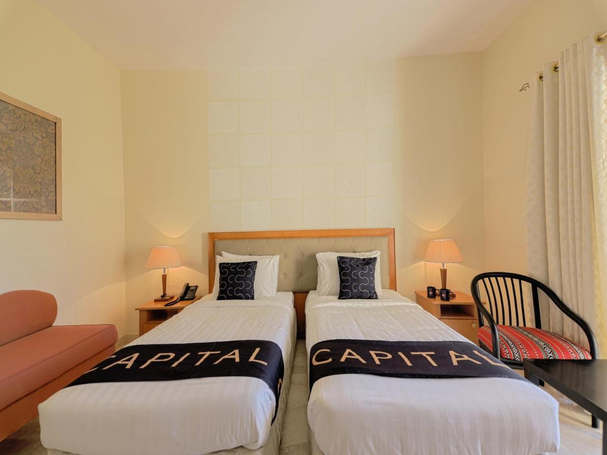 Capital O133 Al Sawadi Beach Resort & Spa Barka Kültér fotó