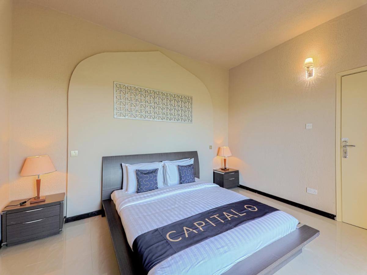 Capital O133 Al Sawadi Beach Resort & Spa Barka Kültér fotó