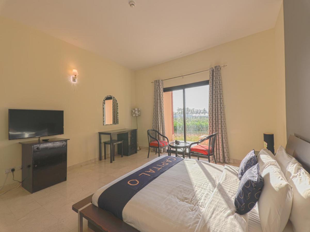 Capital O133 Al Sawadi Beach Resort & Spa Barka Kültér fotó