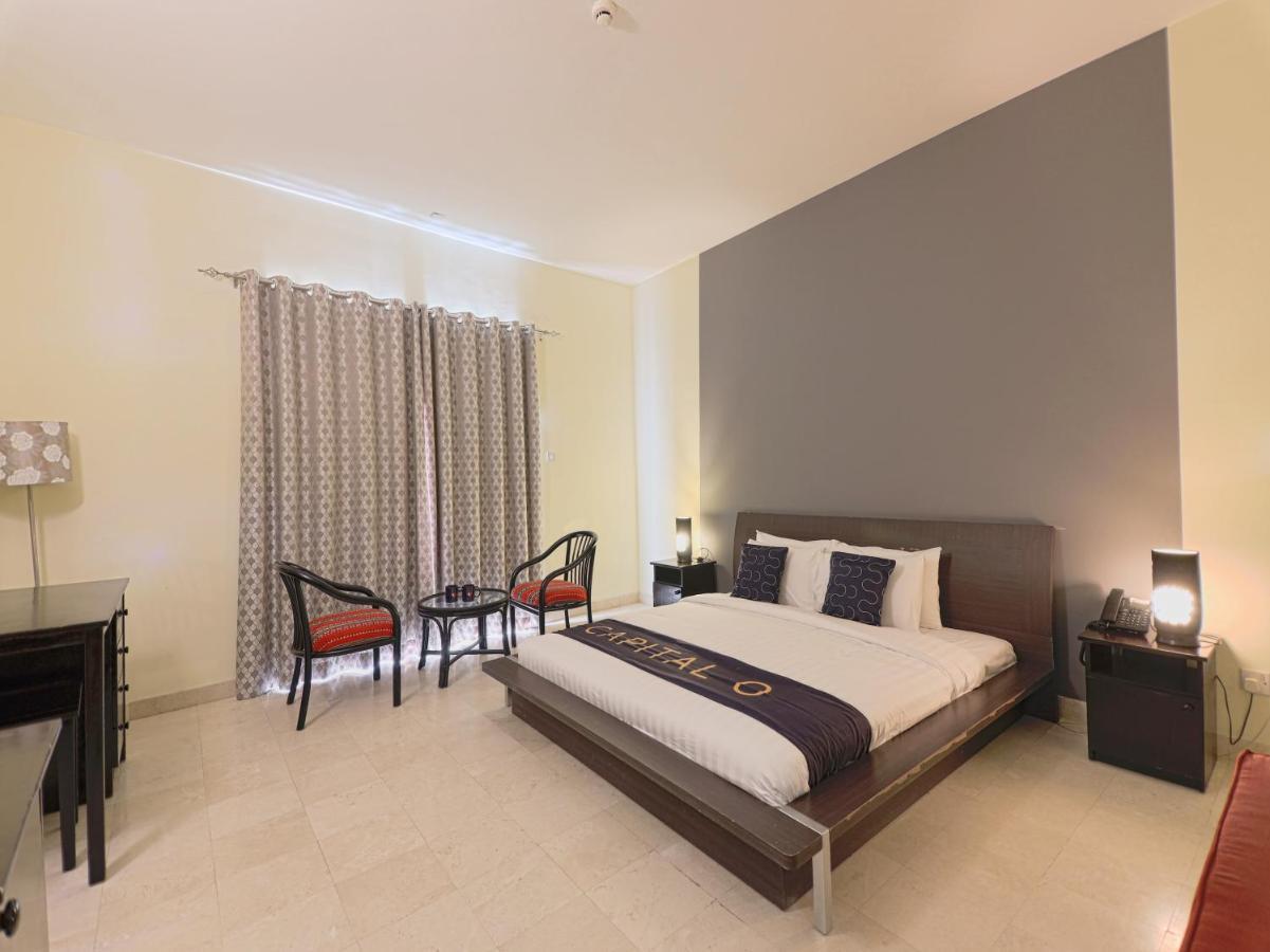 Capital O133 Al Sawadi Beach Resort & Spa Barka Kültér fotó