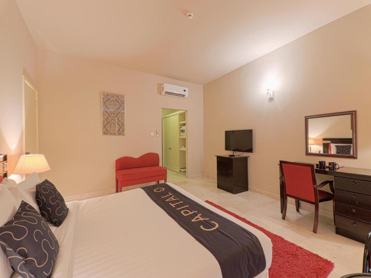 Capital O133 Al Sawadi Beach Resort & Spa Barka Kültér fotó